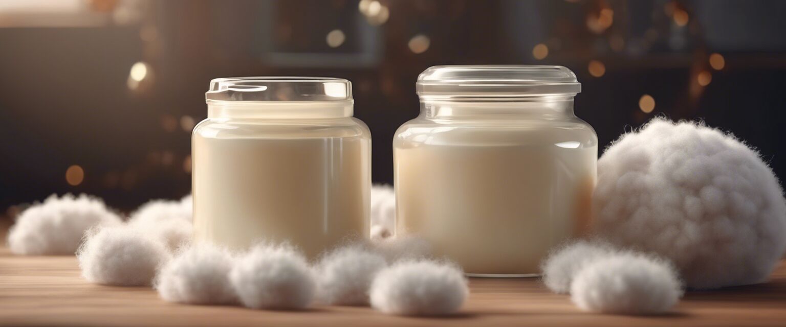 Baby cream for sensitive skin