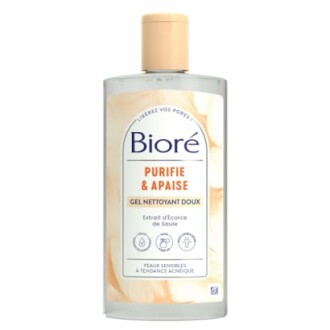 Biore Gel Nettoyant Doux