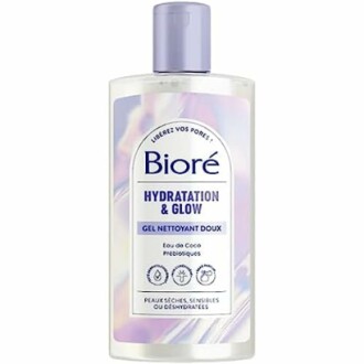 Biore Gel Nettoyant Doux Hydratation & Glow