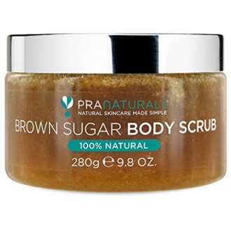 PraNaturals Exfoliant au Sucre Brun