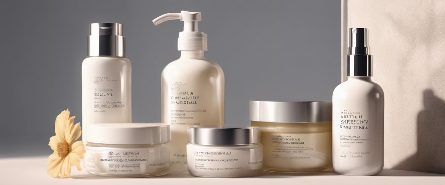 Routine de soins pour peau sensible
