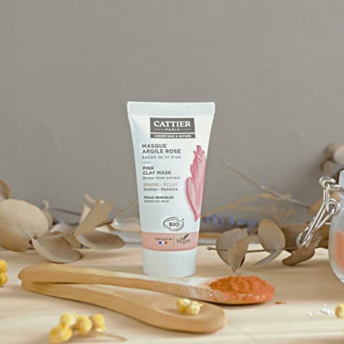 Masque d'Argile Rose Cattier