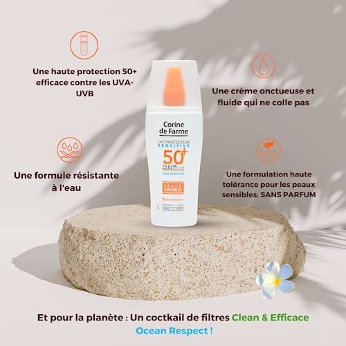 Lait Protecteur SPF50+ Corine de Farme