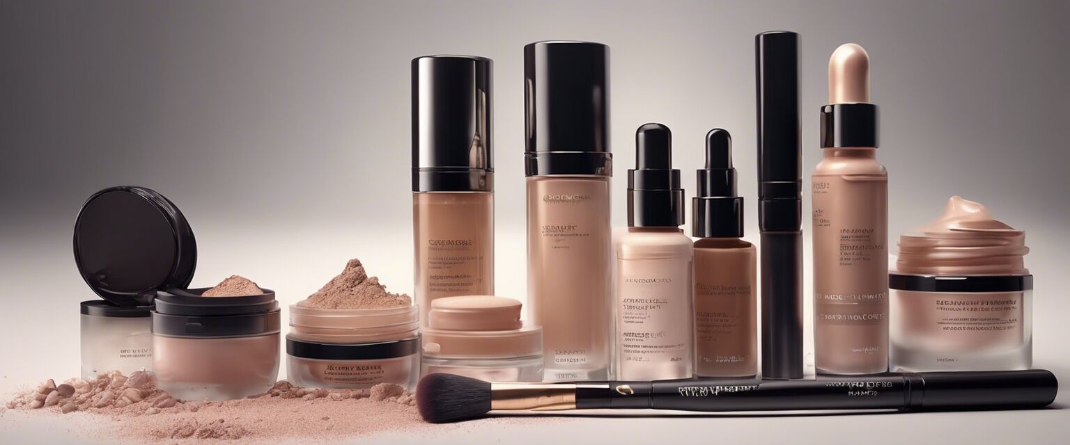 Maquillage pour peau sensible