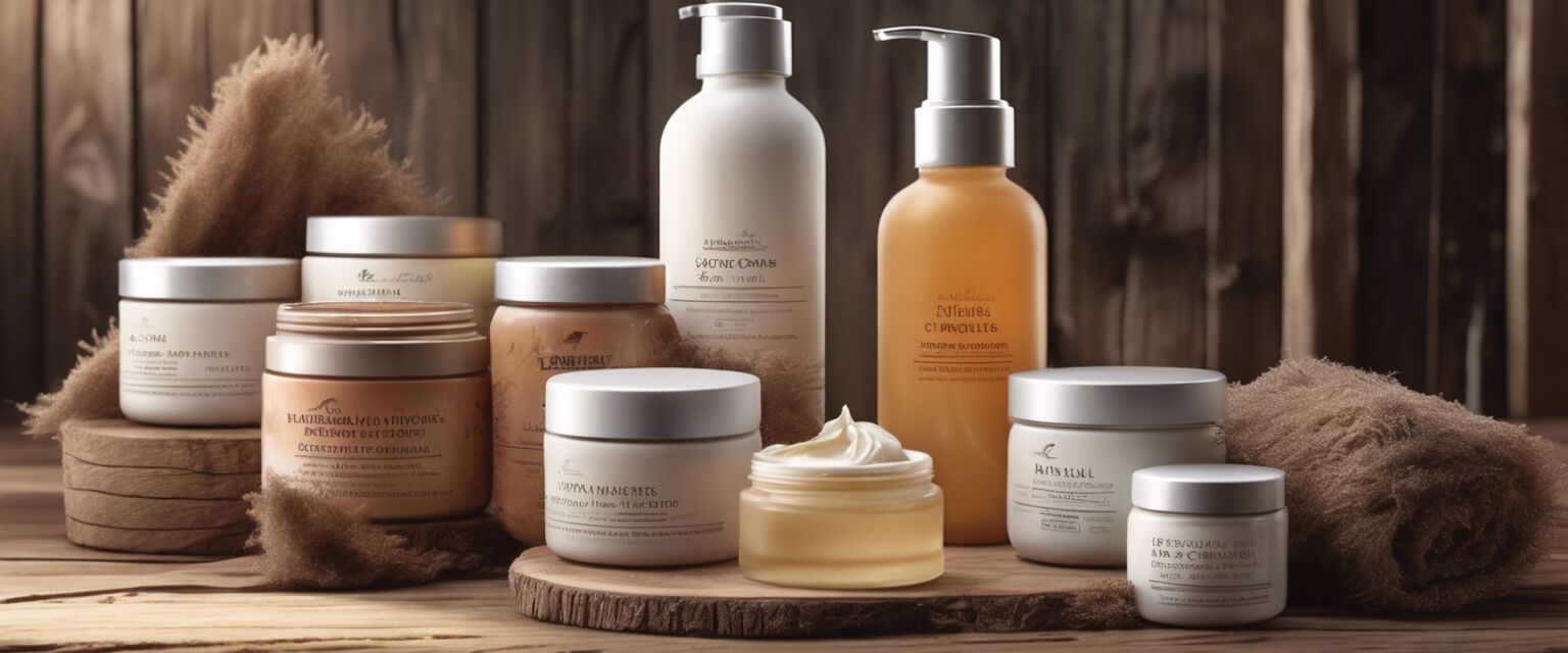 Soins du corps pour peau sensible