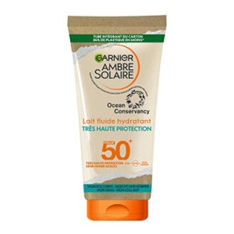 GARNIER Ambre Solaire - Lait Fluide Hydratant FPS 50