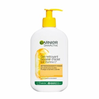 GARNIER Gel Nettoyant Booster d'Éclat