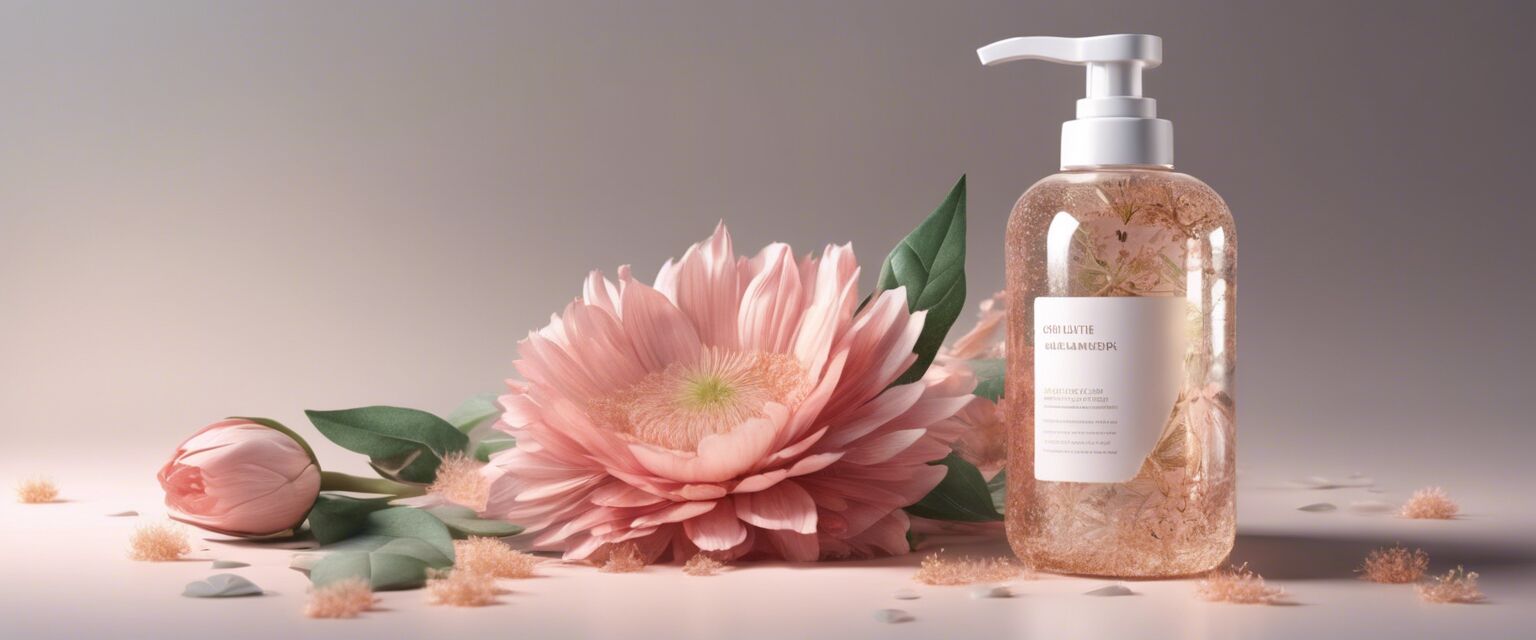 Gentle cleanser for sensitive skin