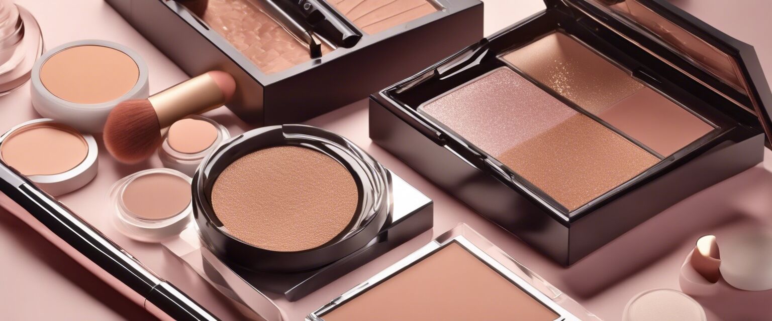 Mise en scÃ¨ne de maquillage doux