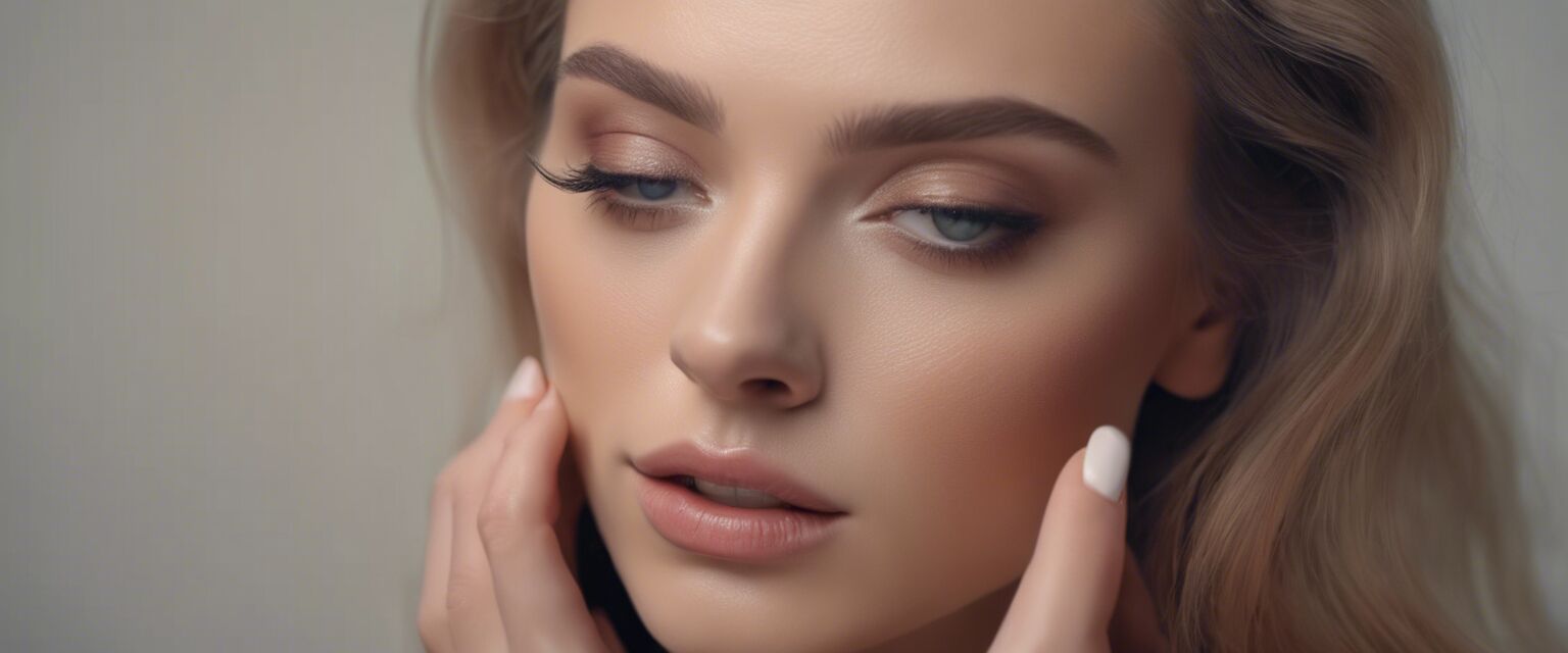 Application de maquillage doux