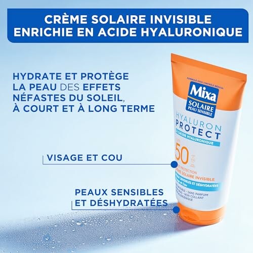 Mixa Solaire Peau Sensible