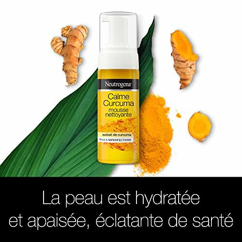 Mousse Nettoyante Calme Curcuma