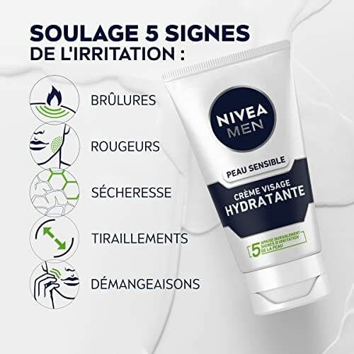 NIVEA MEN Soin Hydratant Extra Doux