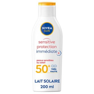 NIVEA SUN Lait solaire Sensitive FPS 50+