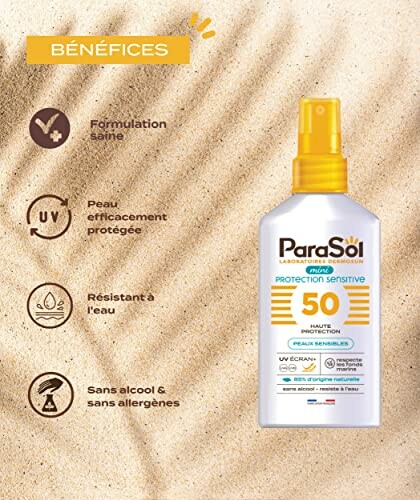 Spray Protecteur ParaSol 50 FPS Mini