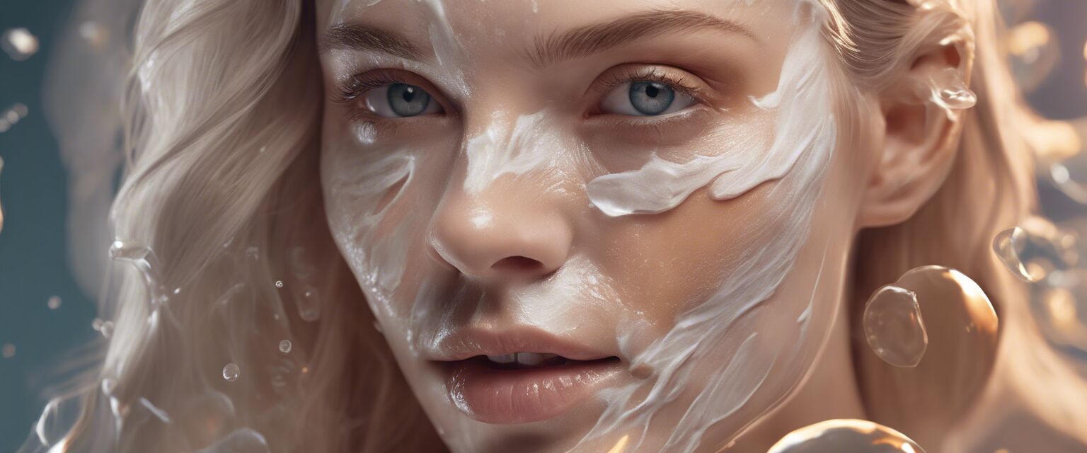 Skincare for sensitive skin process