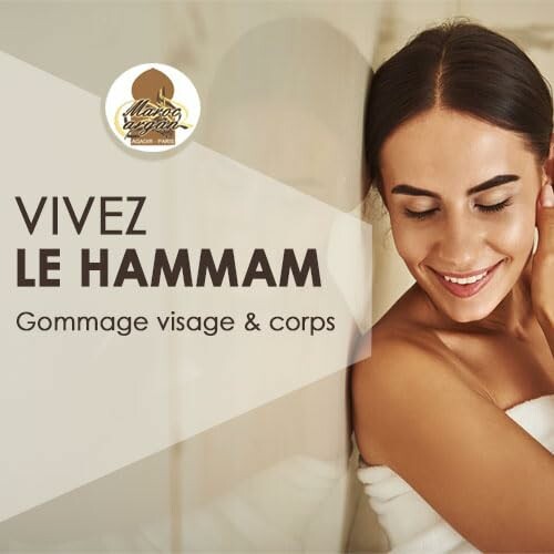 Gommage au Savon Noir à l'Oranger